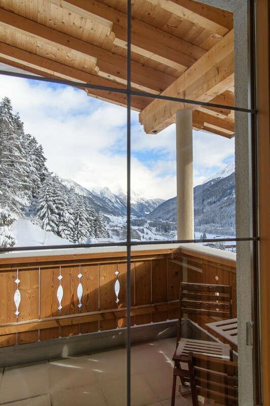 accomodation of our Arlberg freeride trip